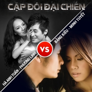 Cặp Đôi Đại Chiến Song Ca Hà Anh Tuấn + Phương Linh vs Bằng Kiều + Minh Tuyết