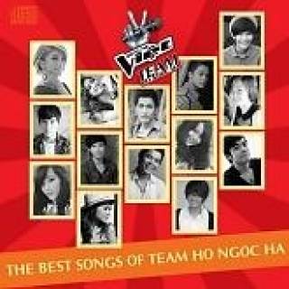 The best songs of team Hồ Ngọc Hà