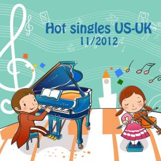 Hot singles US-UK 11/2012