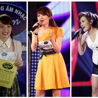 Nhật Thủy Idol 2013