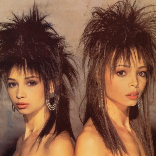 Mel and Kim