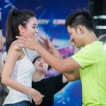 Dàn sao Việt mướt mồ hôi trên sàn tập "Tuyệt đỉnh tranh tài"