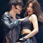 Suzy cực nóng bỏng trên sân khấu đôi với Junho (2PM)