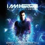 Những điều bất ngờ chỉ có ở “I AM HARDWELL 2014” Việt Nam