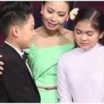Cẩm Ly gặp sự cố khi công bố kết quả The Voice Kids