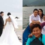 Rò rỉ ảnh cưới của Lam Trường và hôn thê 9X