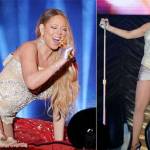Mariah Carey hớ hênh vì trình diễn quá máu lửa