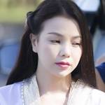 Trà Ngọc Hằng mong manh với tạo hình cổ trang