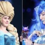 Đau ruột vì dàn “nữ hoàng Elsa” Super Junior trên sân khấu