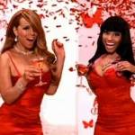 Mariah Carey khó chịu ra mặt với Nicki Minaj