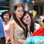 Xuân Mai rời Việt Nam trong nước mắt