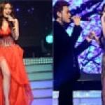 Thu Thủy hút mắt với váy xẻ cao sexy