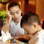 Con trai Hà Hồ gọi bố là Cường Đôla