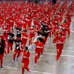Sốt với tù nhân nhảy Gangnam Style