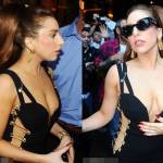 Lady Gaga nữ tính bất ngờ với váy xẻ gợi cảm