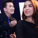Hà Hồ, Mr Đàm 'đánh lẻ' đi chấm thi