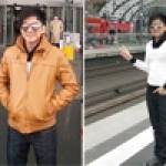 Đan Trường nghỉ thu ở Berlin