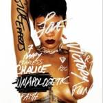 Album mới với sự xuất hiện bán nude táo bạo của Rihanna