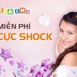 Miễn phí Qùa tặng cực shock 20/10