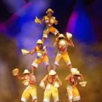Đoàn xiếc Vân Nam làm tour xuyên Việt