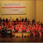 Đêm hội tụ âm nhạc dân tộc Việt Nam