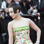 Phạm Băng Băng vấn tóc lạ tại LHP Cannes