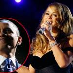 Mariah Carey hết lòng ủng hộ Obama.