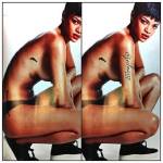 Rihanna lại lột đồ bán nude phần dưới