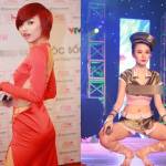 10 ca thảm họa thời trang "chấn động" Vbiz