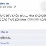 Những sao Việt bị giả facebook gặp rắc rối
