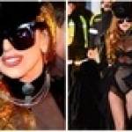 Lady Gaga hở hang đi giữa thời tiết -8 độ