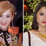 Đặt lên bàn cân nhan sắc Khanh Chi Lâm và Hương Giang idol