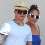 Jennifer Lopez làm show riêng cho 'phi công trẻ'