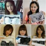SNSD và Kara ngượng ngùng khoe nội y
