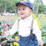Cận cảnh 'con trai' kháu khỉnh của Thanh Thảo