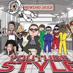 Youtube tổng kết năm 2012 bằng 'dàn sao' đình đám