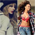 Taylor Swift bị tố đạo ý tưởng MV của Rihanna