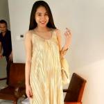 Thủy Tiên đón bé cưng đúng dịp năm mới