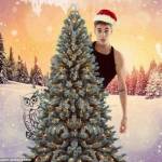 Justin Bieber làm ông già Noel mát mẻ