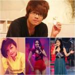 Những sao Việt nổi tiếng từ truyền hình thực tế 2012