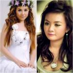 Vy Oanh thời thiếu nữ giống hệt bé Xuân Mai