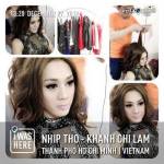 Ảnh hậu trường cực hot của Khanh Chi Lâm