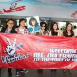 Dàn thí sinh The Voice Việt đón Á quân The Voice Mỹ