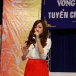 Bảo Anh khoe giọng trong phim Tết