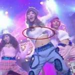 SNSD lộ hàng vì nhảy quá sung