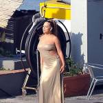 Mariah Carey béo phì trong bộ váy chật ních