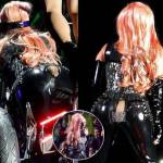 Lady Gaga khoe mông trên sân khấu