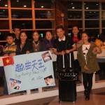Mr.Đàm cùng học trò ‘gây bão’ tại Đài Loan