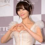 Sun Ye của Wonder Girls đẹp rạng ngời ngày cưới