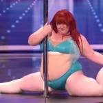 Màn múa cột của cô nàng béo ở America's Got Talent